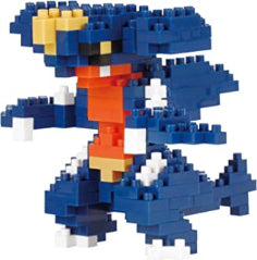 FOX -Nanoblock: Pokemon - Garchomp