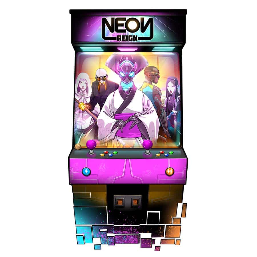 FOX -Neon Reign (Standard Edition)
