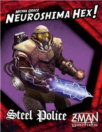 FOX -Neuroshima Hex: Steel Police Expansion (2.5 Edition)