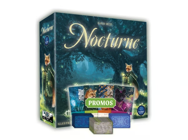 FOX -Nocturne - Kickstarter Edition