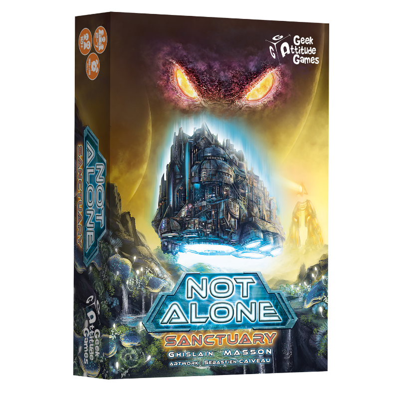 FOX -Not Alone: Sanctuary Expansion (Ding & Dent) [Severe Damage]