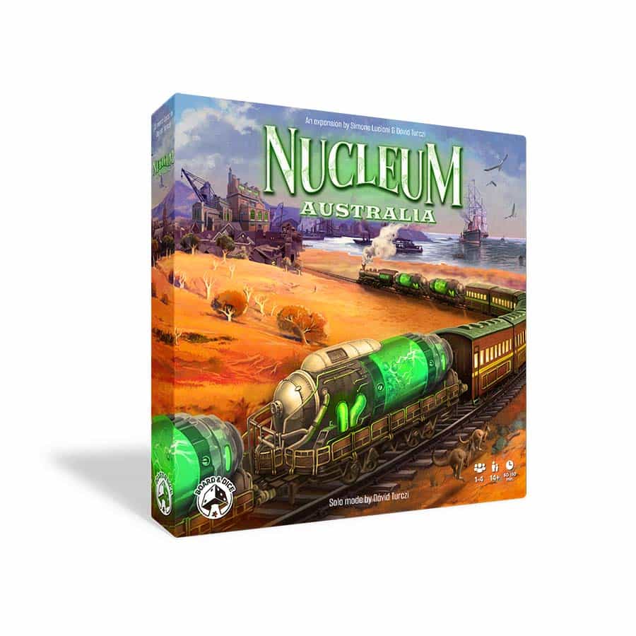 FOX -Nucleum: Australia Expansion