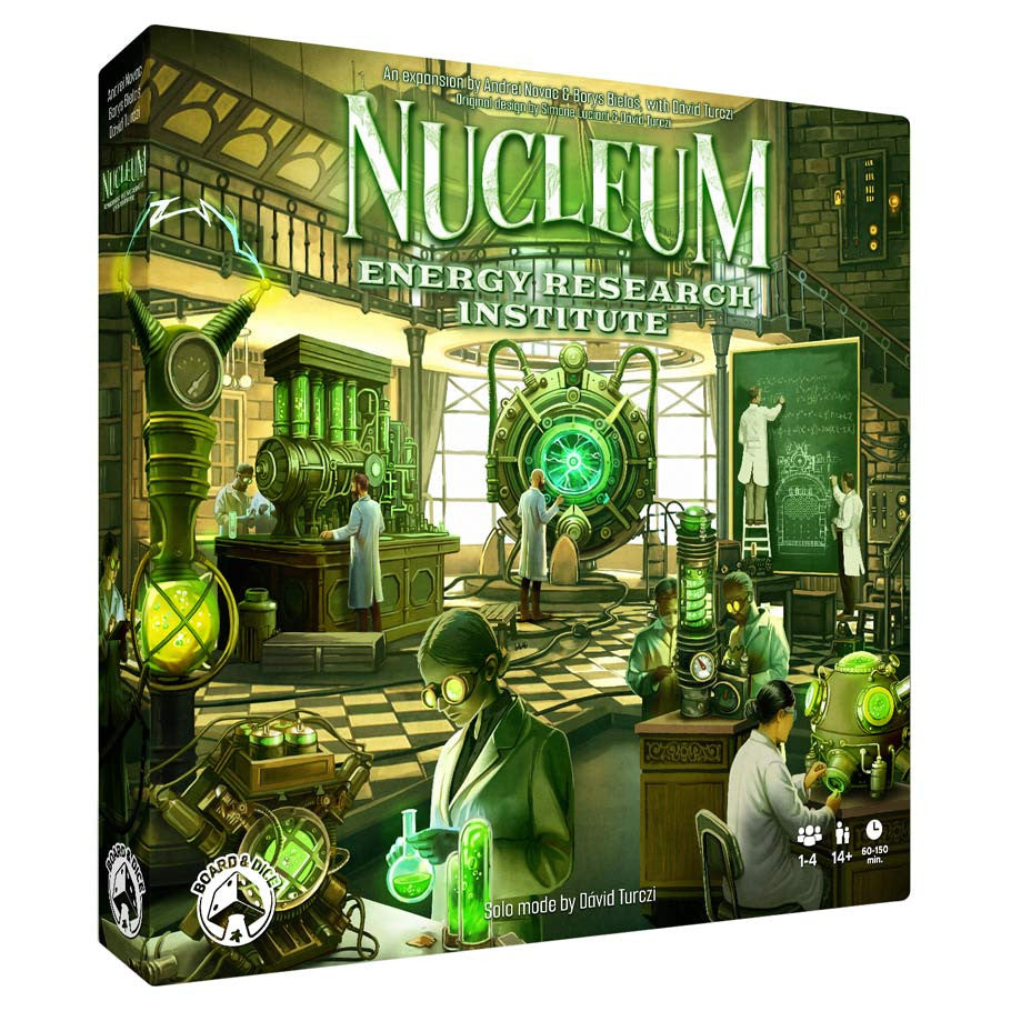 FOX -Nucleum: Energy Research Institute Expansion