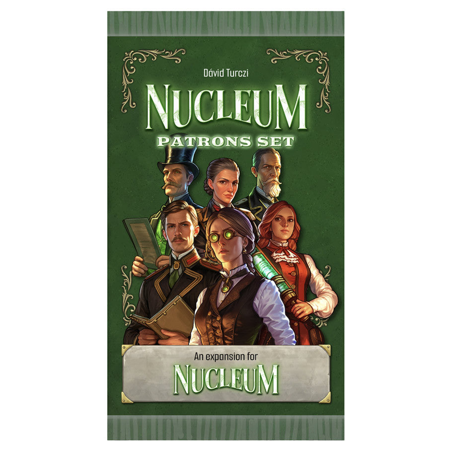 FOX -Nucleum: Patrons Set Booster Expansion