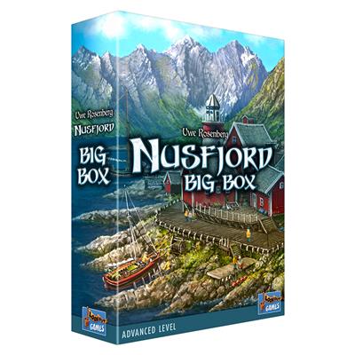 FOX -Nusfjord - Big Box (Ding & Dent)