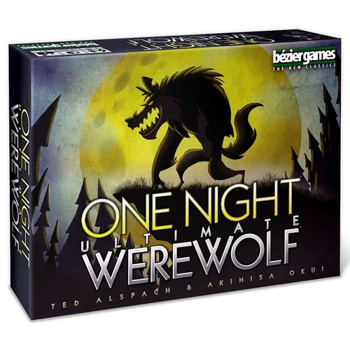 FOX -One Night Ultimate Werewolf (Ding & Dent) [Severe Damage]