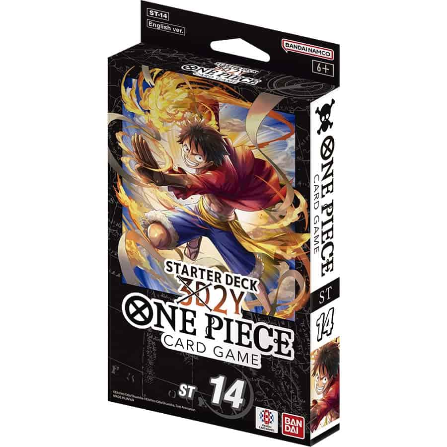 FOX -One Piece: 3D2Y Starter Deck (ST-14)