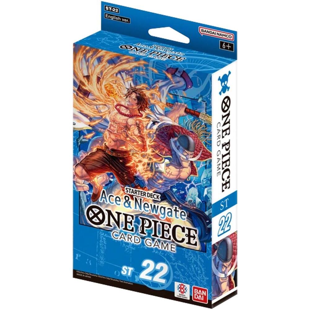 FOX -One Piece: Ace & Newgate Starter Deck (ST-22)