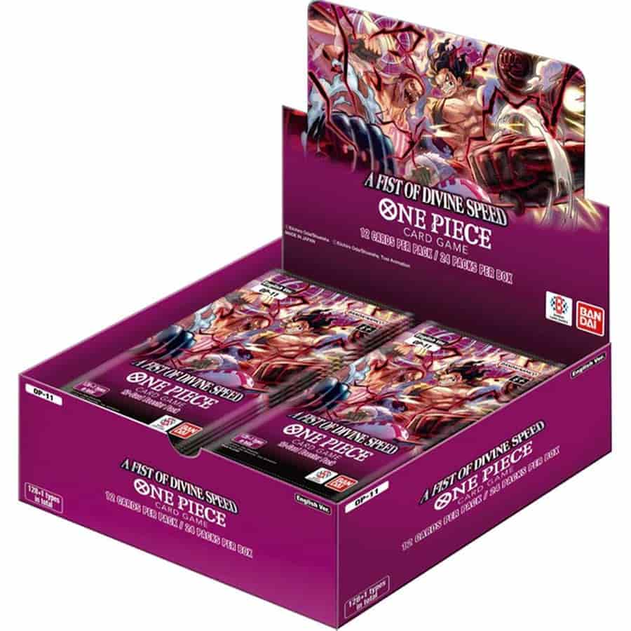 FOX -One Piece: A Fist of Divine Speed Booster Box (OP-11)