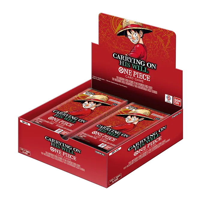 FOX -One Piece: Carrying On His Will Booster Box (OP-13)