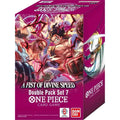 FOX -One Piece: Double Pack Set 7 - A Fist of Divine Speed (DP-07)