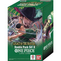FOX -One Piece: Double Pack Set 8 - Legacy of the Master (DP-08)