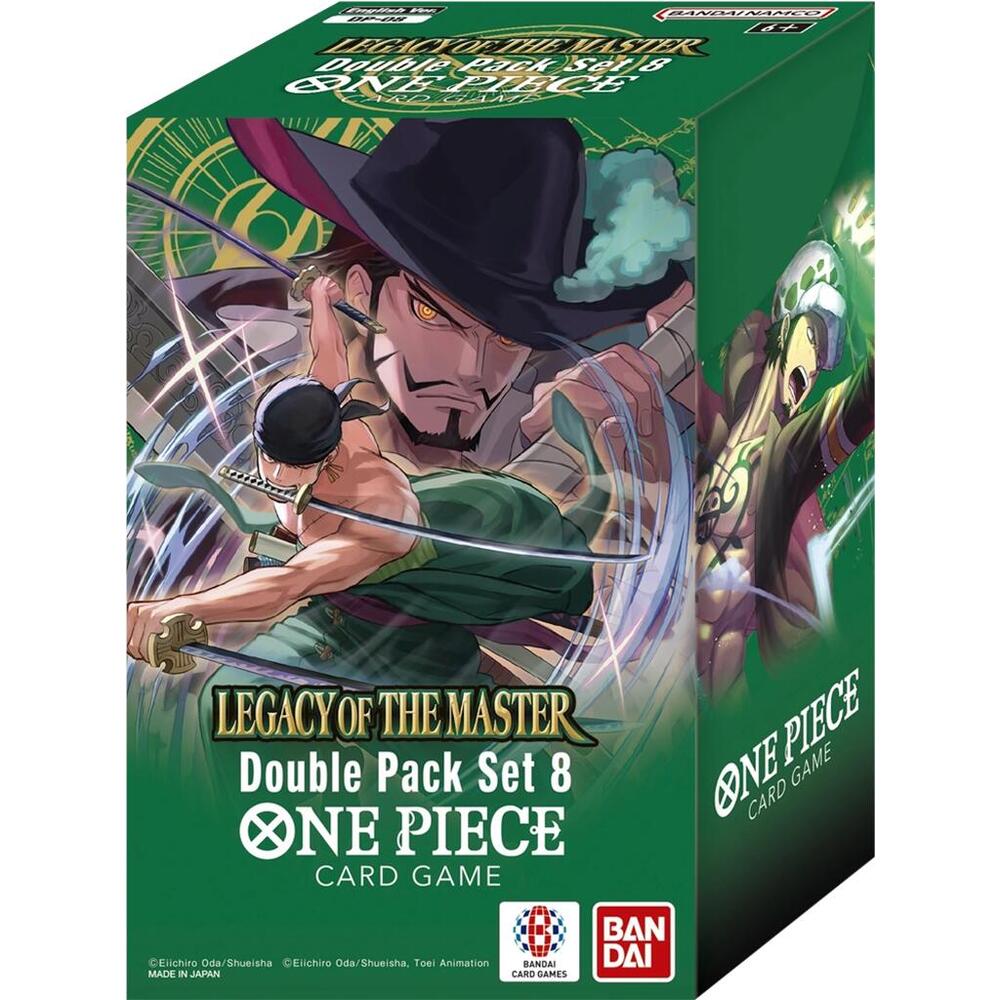 FOX -One Piece: Double Pack Set 8 - Legacy of the Master (DP-08)