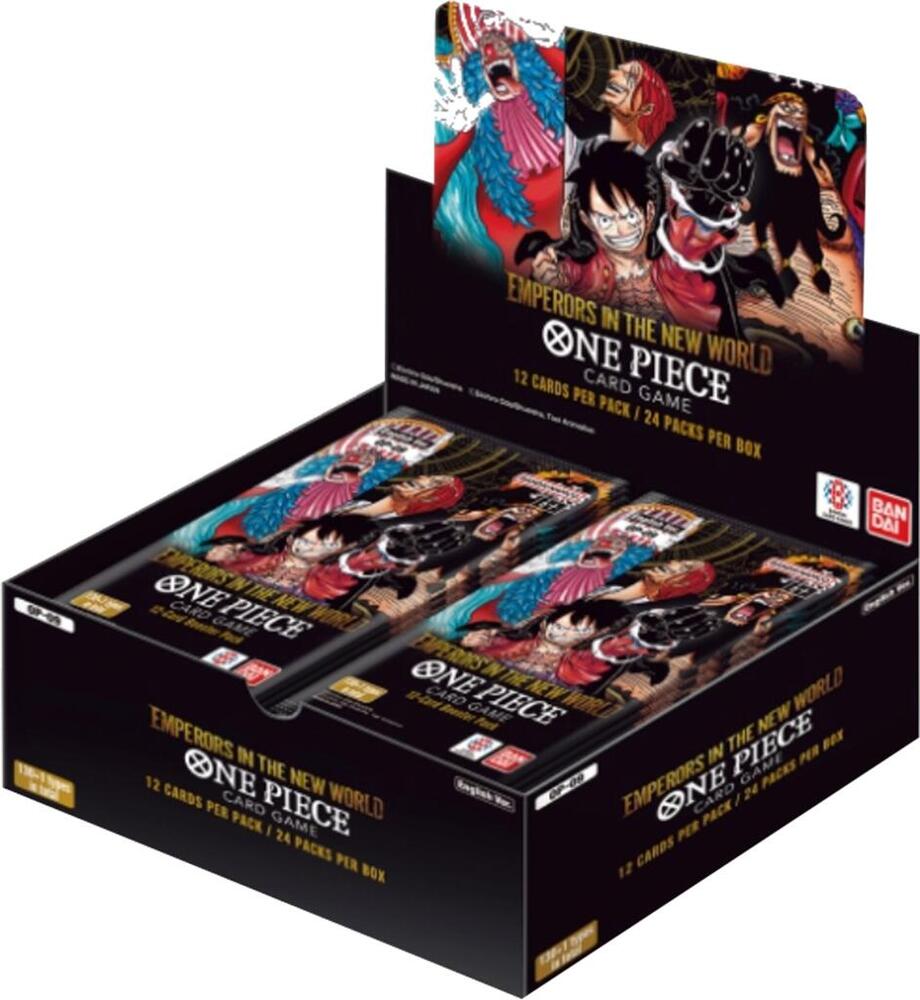 FOX -One Piece: Emperors in the New World Booster Box (OP-09)