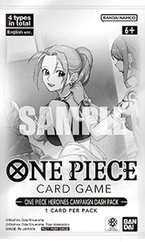 FOX -One Piece: Heroines Campaign Dash Pack