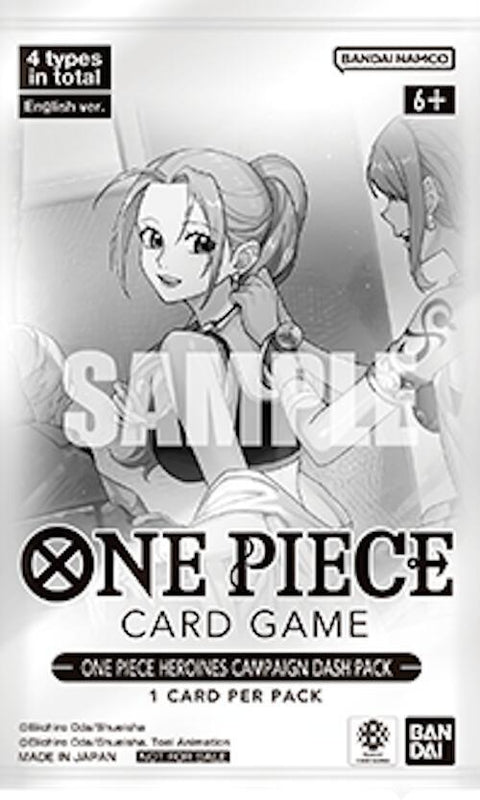 One Piece: Heroines Campaign Dash Pack
