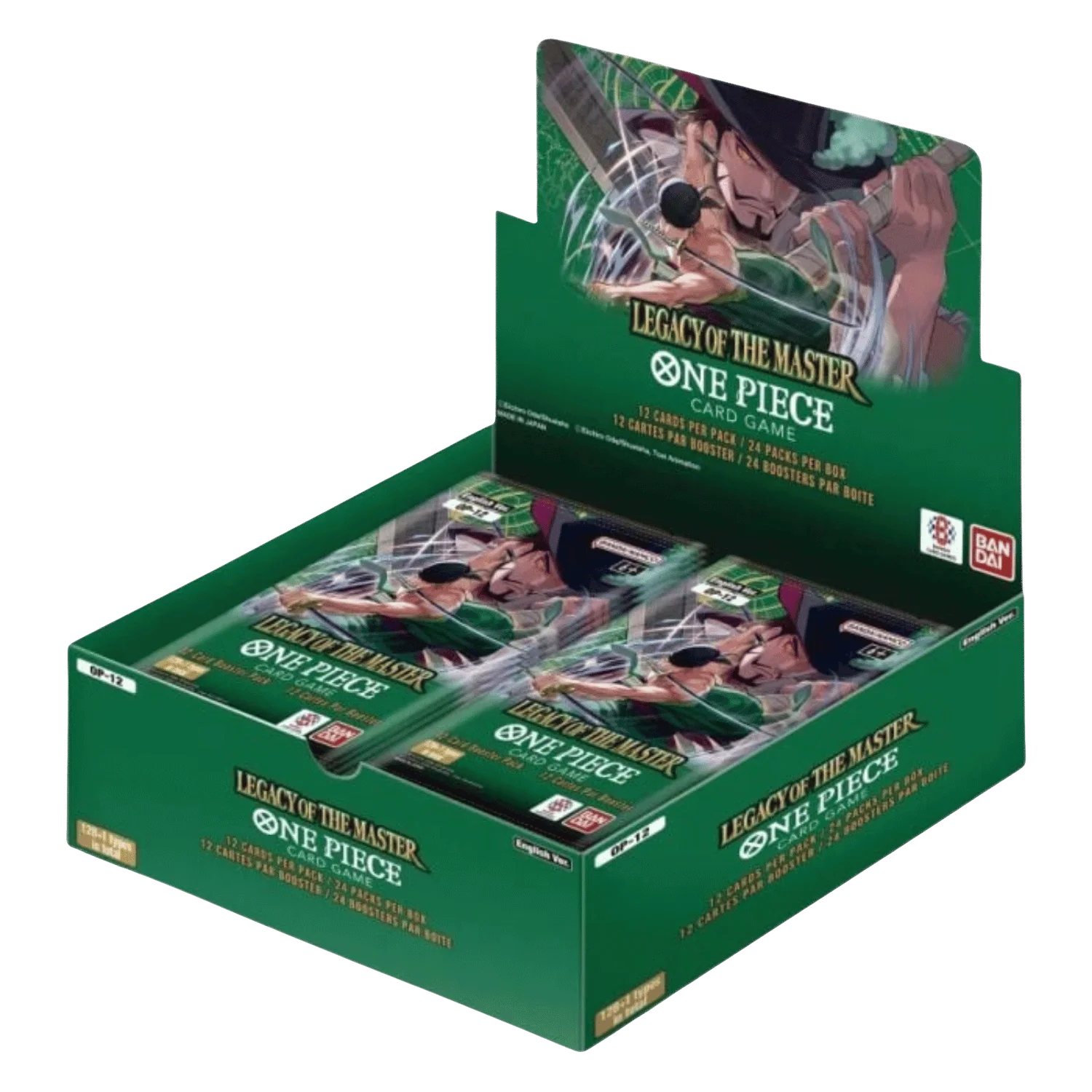 FOX -One Piece: Legacy of the Master Booster Box (OP-12)