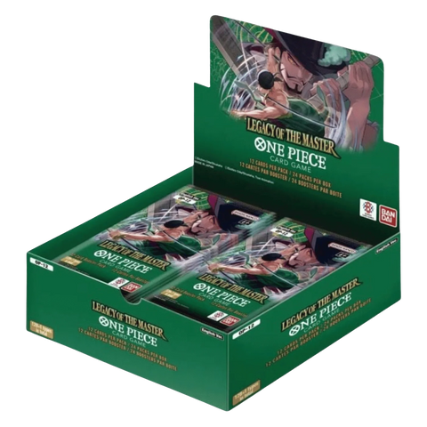 One Piece: Legacy of the Master Booster Box (OP-12)