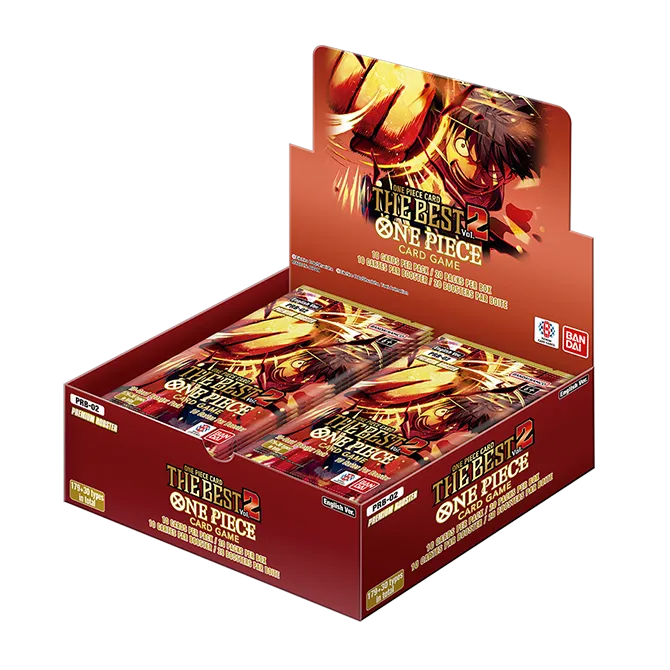 FOX -One Piece: The Best Vol. 2 Premium Booster Box (PRB-02)