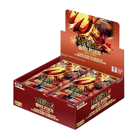 One Piece: The Best Vol. 2 Premium Booster Box (PRB-02)
