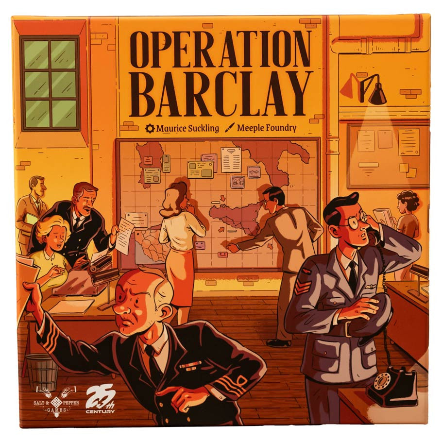 FOX -Operation Barclay