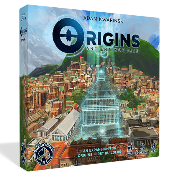 FOX -Origins: Ancient Wonders Expansion