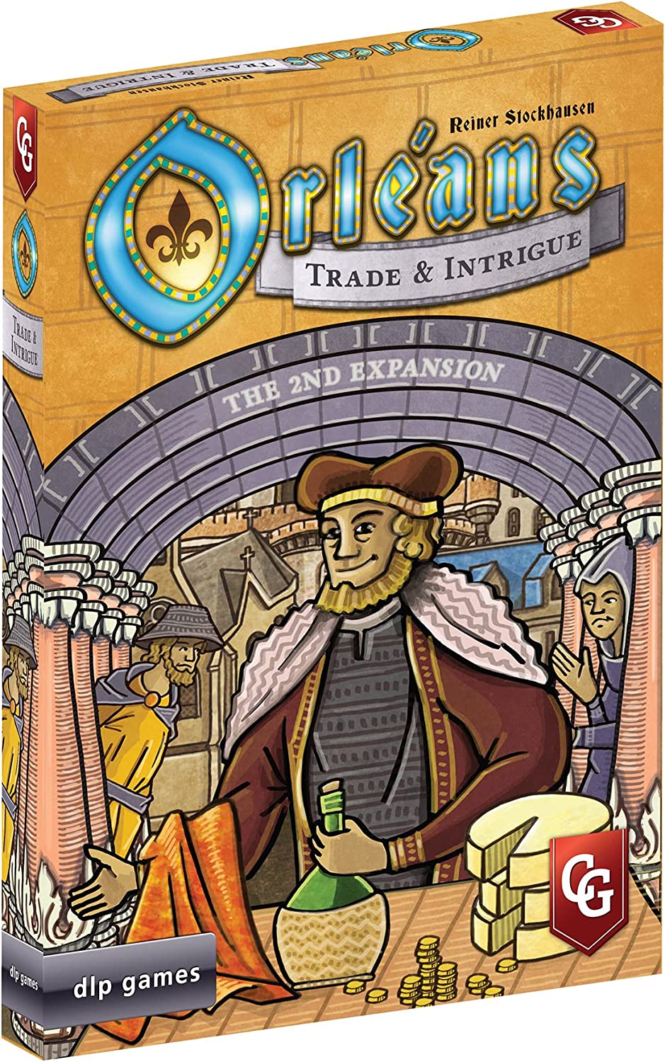 FOX -Orleans: Trade and Intrigue Expansion