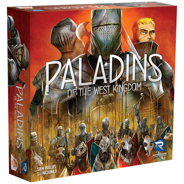 FOX -Paladins of the West Kingdom (Ding & Dent)