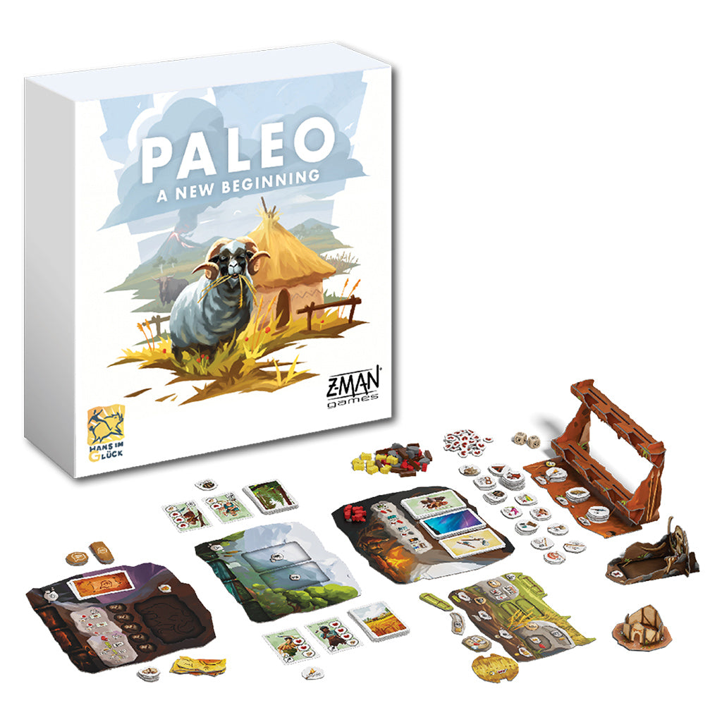 FOX -Paleo: A New Beginning Expansion