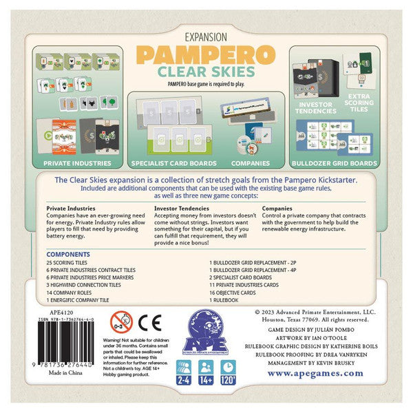 FOX -Pampero: Clear Skies Expansion