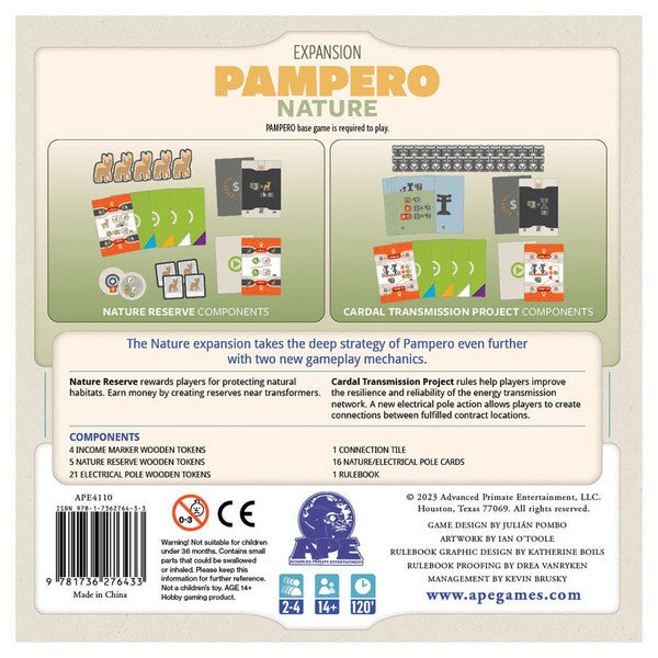 FOX -Pampero: Nature Expansion