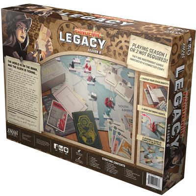 FOX -Pandemic: Legacy Season 0