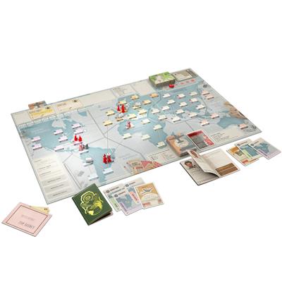 FOX -Pandemic: Legacy Season 0 (Ding & Dent)
