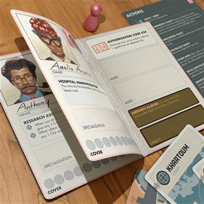 FOX -Pandemic: Legacy Season 0