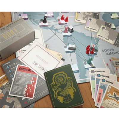 FOX -Pandemic: Legacy Season 0 (Ding & Dent)