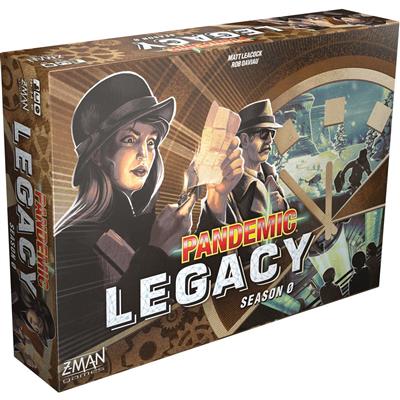 FOX -Pandemic: Legacy Season 0