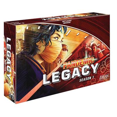 FOX -Pandemic: Legacy Season 1  (Red Edition)