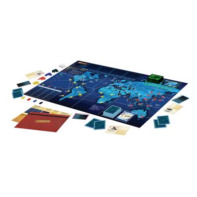 FOX -Pandemic: Legacy Season 1  (Red Edition)