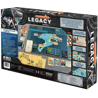 FOX -Pandemic: Legacy Season 2 (Black Edition)