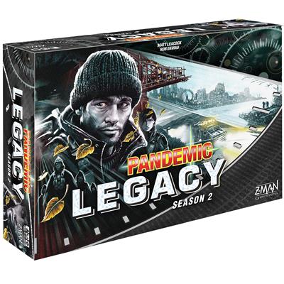FOX -Pandemic: Legacy Season 2 (Black Edition) (Ding & Dent)
