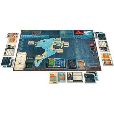 FOX -Pandemic: Legacy Season 2 (Black Edition) (Ding & Dent)