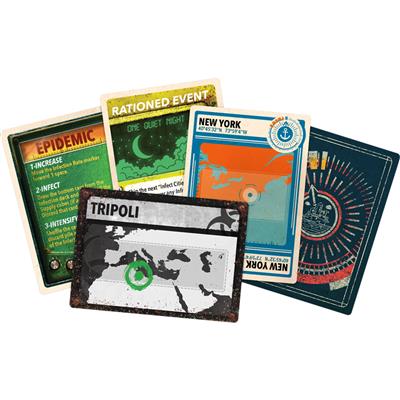 FOX -Pandemic: Legacy Season 2 (Black Edition) (Ding & Dent)