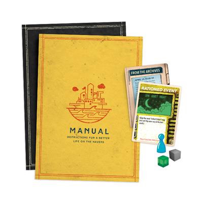 FOX -Pandemic: Legacy Season 2 (Black Edition)