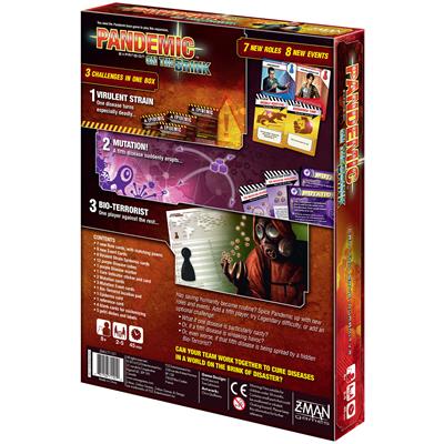 FOX -Pandemic: On the Brink Expansion (Ding & Dent)