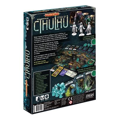 FOX -Pandemic: Reign of Cthulhu