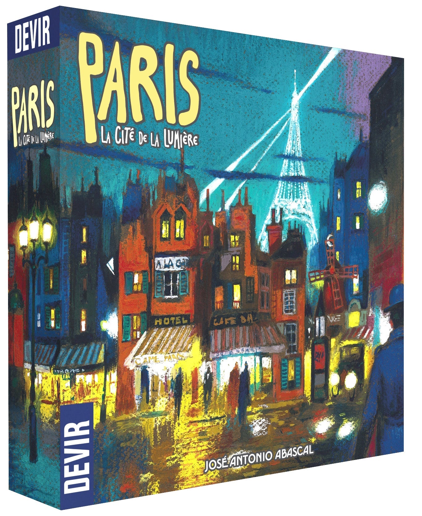 FOX -Paris: La Cite De La Lumiere