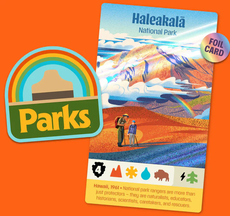 FOX -Parks (2nd Edition): Holofoil Park Promo