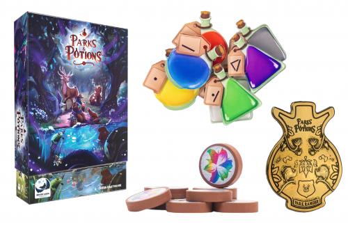 FOX -Parks & Potions: Deluxe Bundle (KS Edition + Deluxe Components Kit + KS Badge)