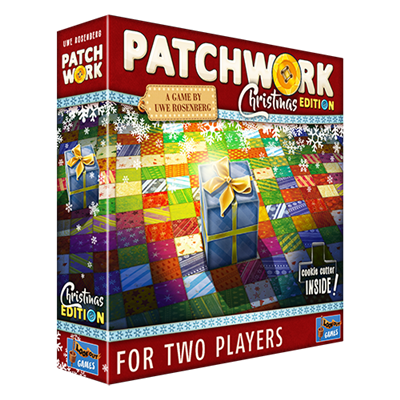 FOX -Patchwork Christmas Edition
