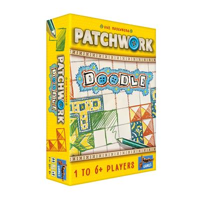 FOX -Patchwork DOODLE